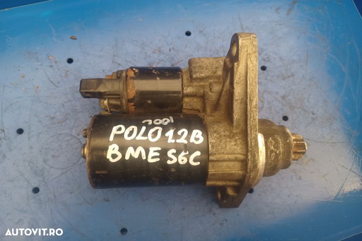Electromotor 0001120400  02T911023G MX1253 Volkswagen VW Polo 4 9N [2 - 1
