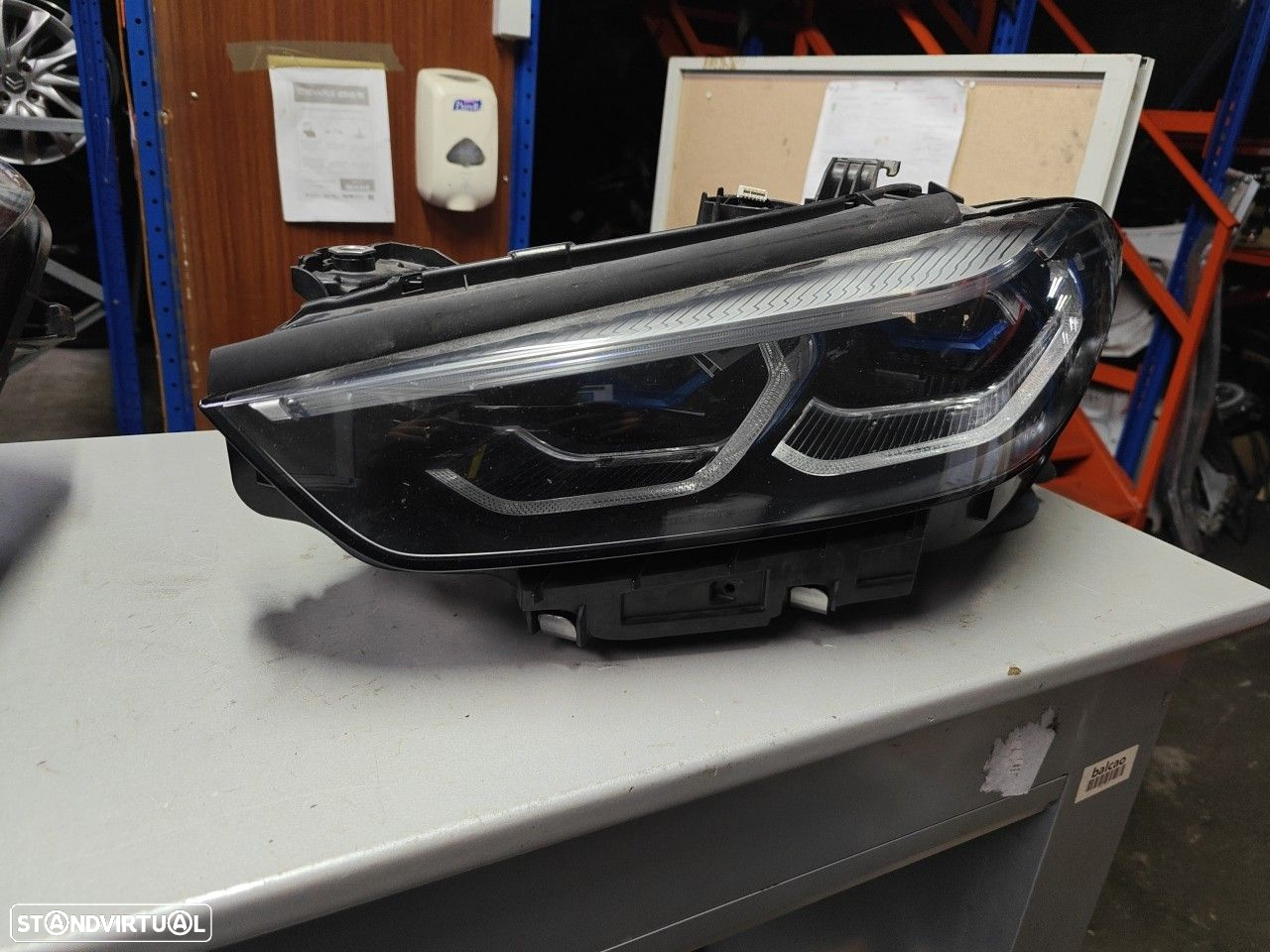 Farol Frente Esquerdo / Otica Esquerda Bmw 8 Gran Coupe (G16, F93)  A9 - 4