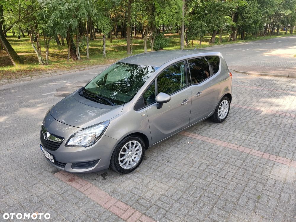 Opel Meriva 1.4 Automatik Color Edition - 18