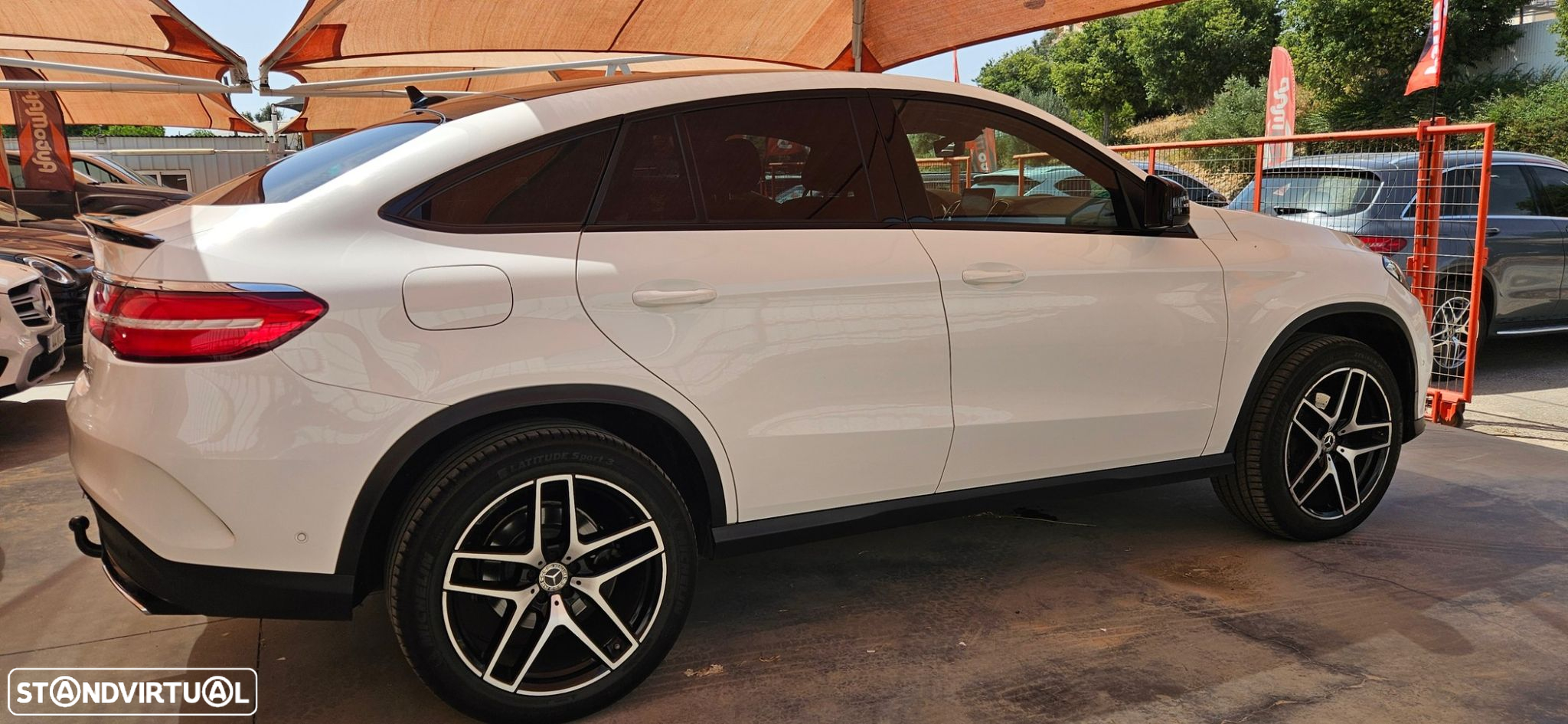 Mercedes-Benz GLE 350 d Coupé 4Matic - 7