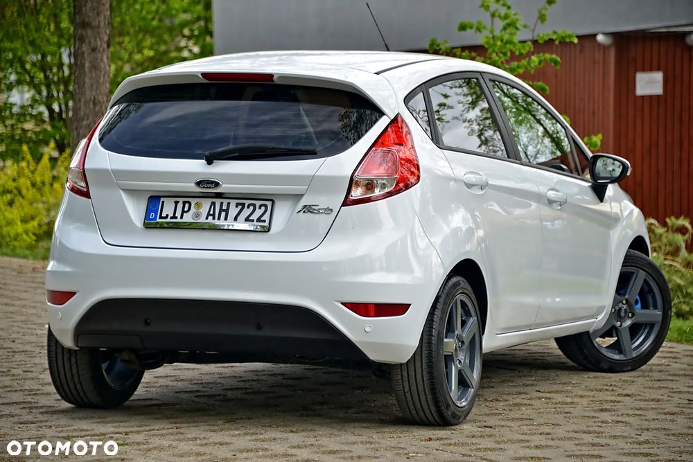 Ford Fiesta 1.25 Titanium EU5 - 20