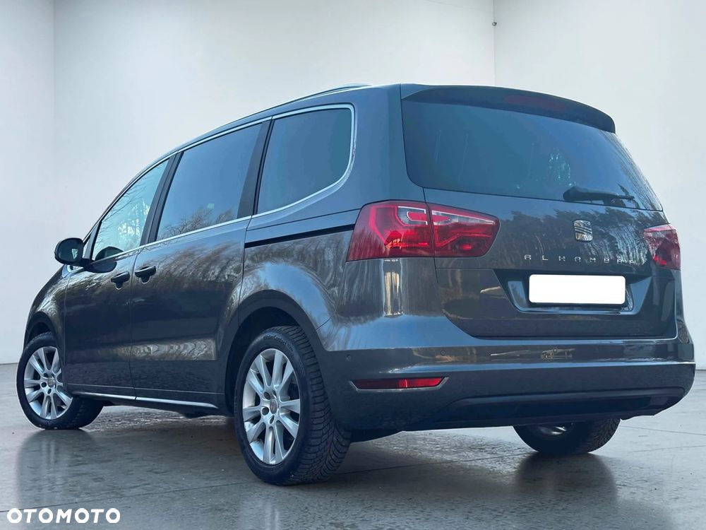 Seat Alhambra 2.0 TDI (Ecomotive) Start & Stop DSG Reference - 11