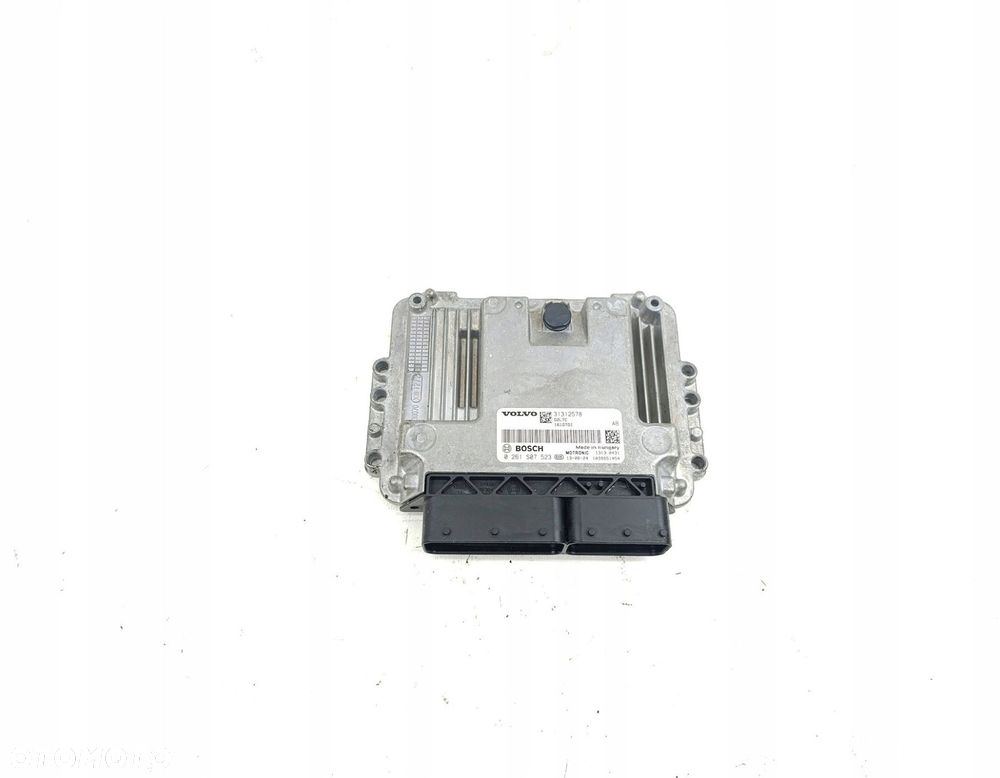 KOMPUTER SILNIKA STEROWNIK VOLVO V60 1.6 0261S07523 - 1