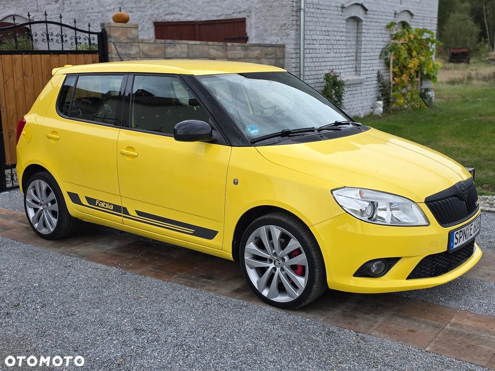Skoda Fabia RS - 3