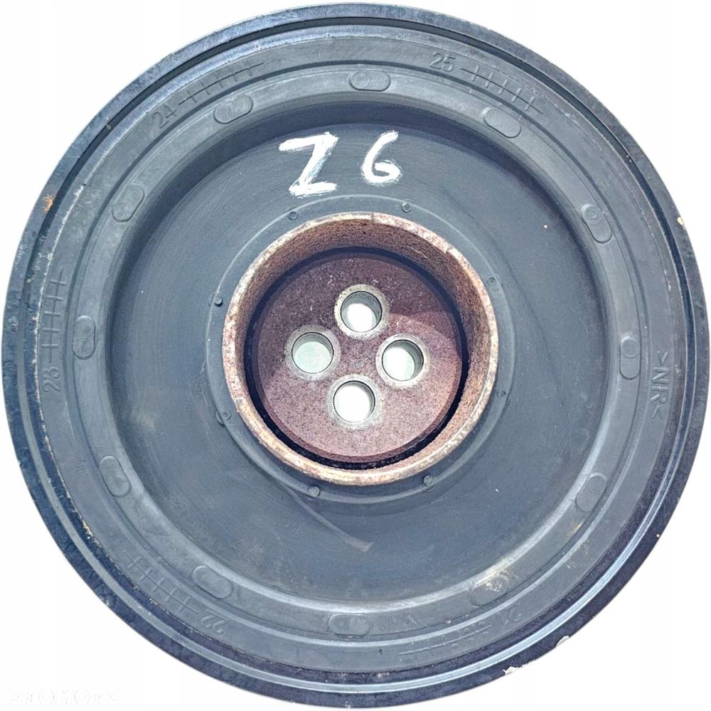 Bmw E90 F20 F30 F36 F10 X1 E84 Koło Pasowe Wału Tłumik Drgań N47N Zamiennik - 12