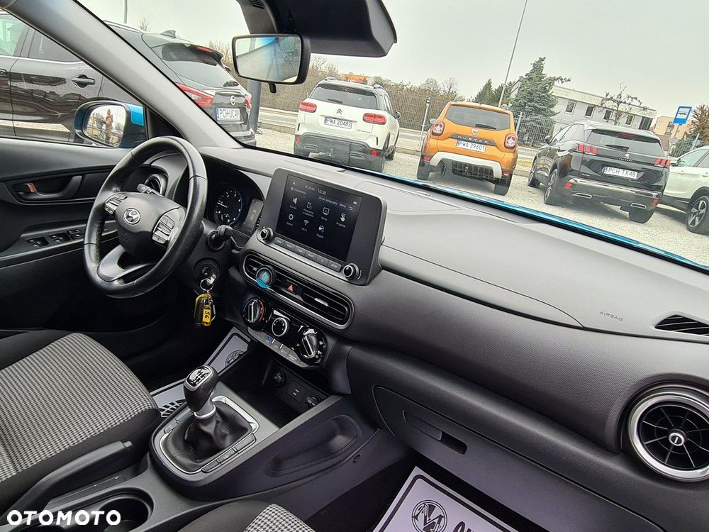 Hyundai Kona 1.6 CRDi 48V-Hybrid Select - 28
