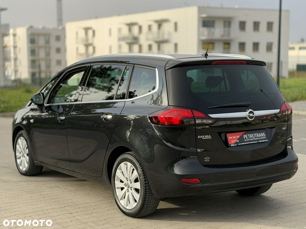 Opel Zafira - 8