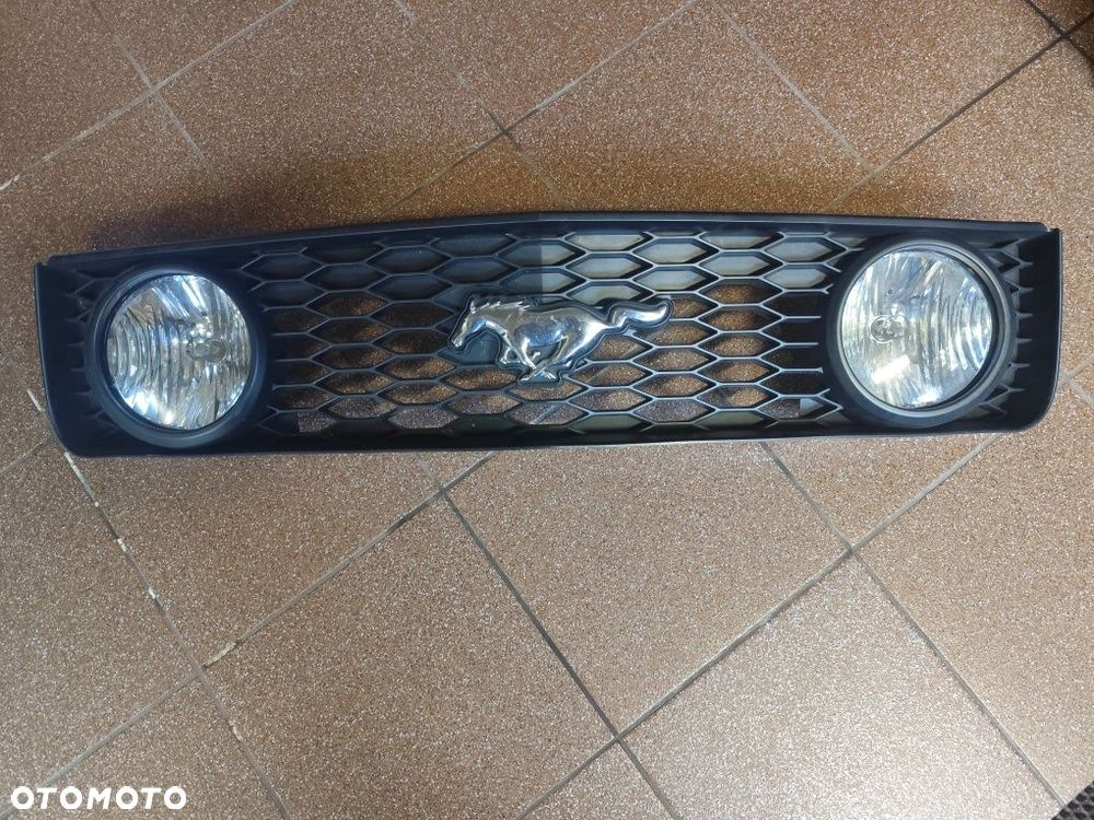 Ford Mustang S197 S550 S650 atrapy chłodnice górne i dolne, blendy tylne