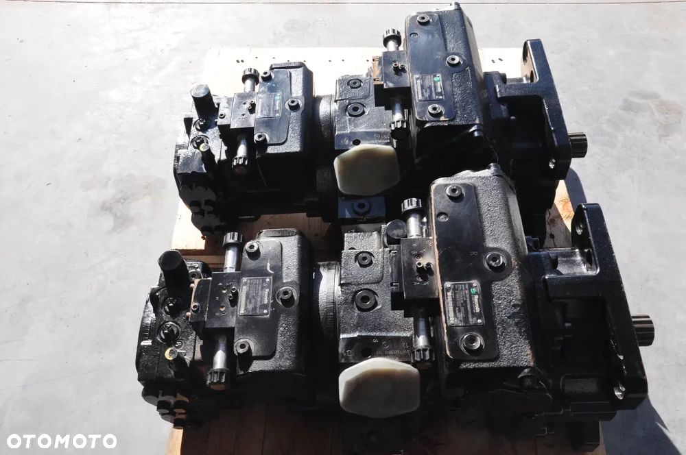 POMPA JAZDY HYDRAULICZNA REXROTH NR A4VG175EP1BP000/40MRNE4T11FC2S7AF00-0   A10VG63EP3D1/10R-NSC10F003DP - 3