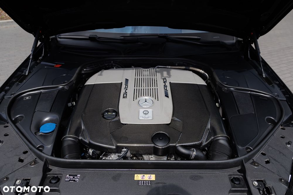 Mercedes-Benz Klasa S 65 AMG L - 20