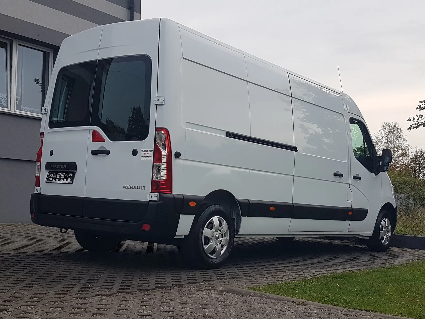 Renault MASTER L3H2 KLIMA DŁUGI WYSOKI TEMPOMAT 2,3 DCI BLASZAK VAN FURGON - 28