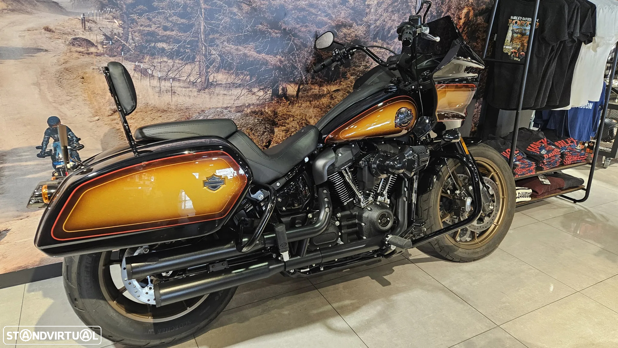 Harley-Davidson Low Rider ST - 3