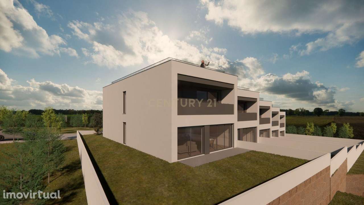 Moradia Geminada em Castelões- Penafiel: Lote 1- Fração C - Grande imagem: 5/6