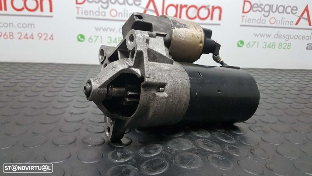 MOTOR DE ARRANQUE RENAULT MEGANE I FASE 2 CLASSIC (LA..) 1.9 D RT - 7