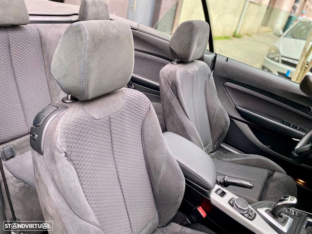 BMW 220 d Cabrio Pack M Auto - 32