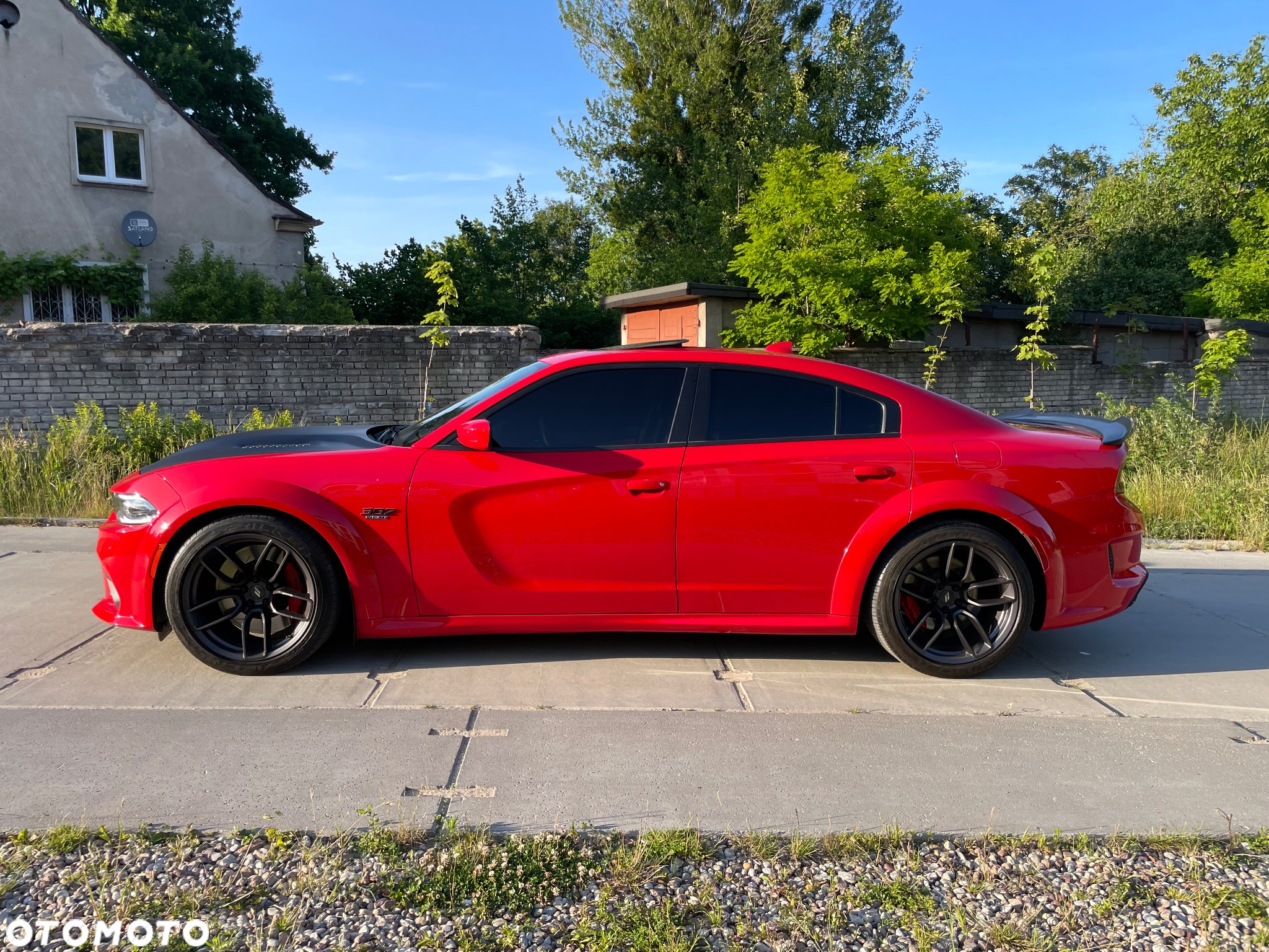 Dodge Charger 6.4 Scat Pack Widebody - 6