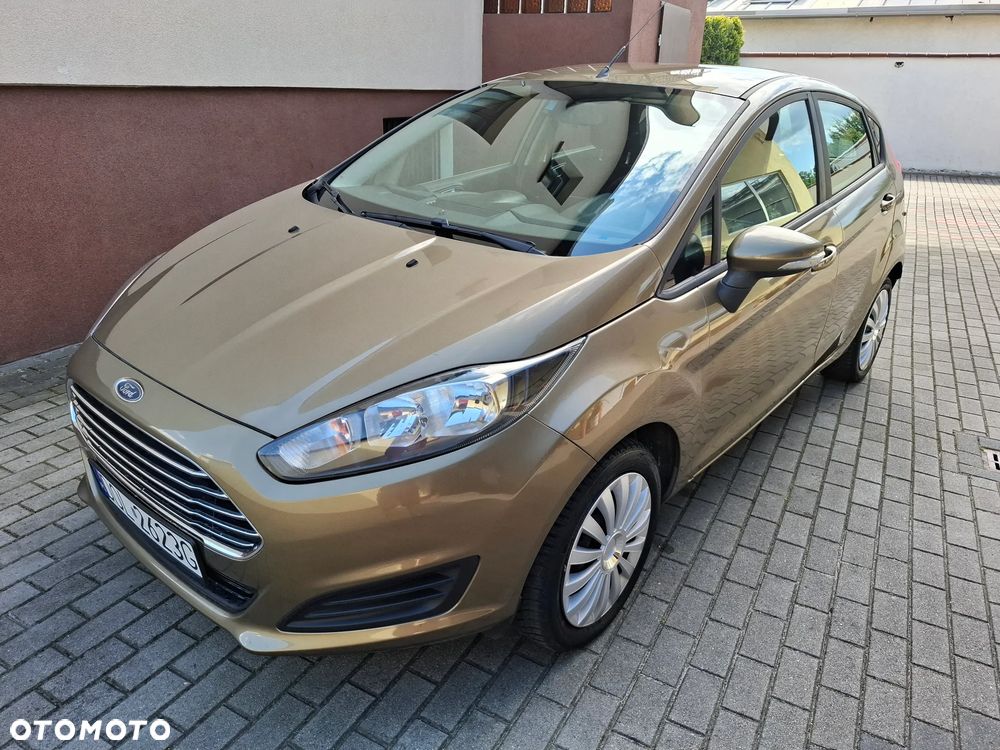 Ford Fiesta 1.5 TDCi Celebration - 1