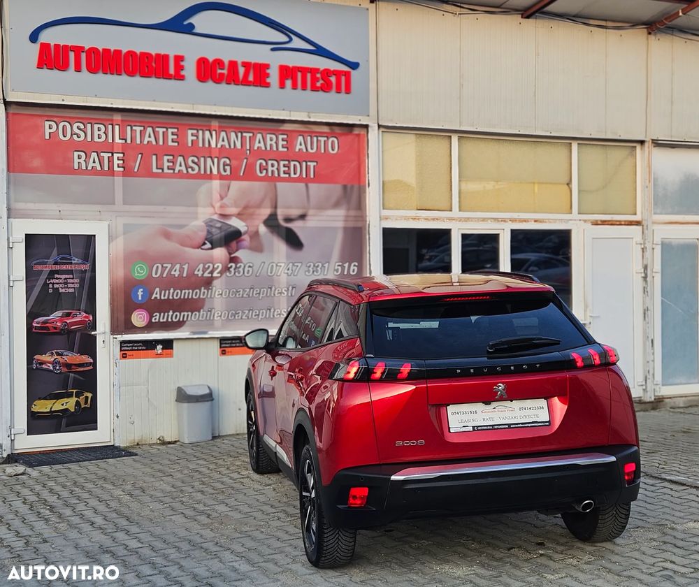 Peugeot 2008 1.5 BlueHDI EAT8 STT Allure Pack - 13