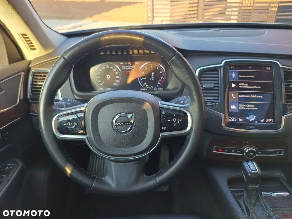 Volvo XC 90 T6 AWD Inscription 7os - 12