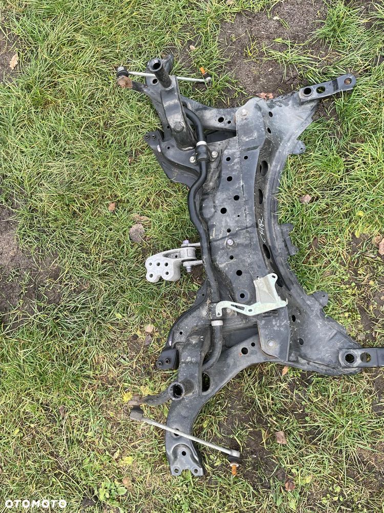 Toyota CHR sanki przód - 1