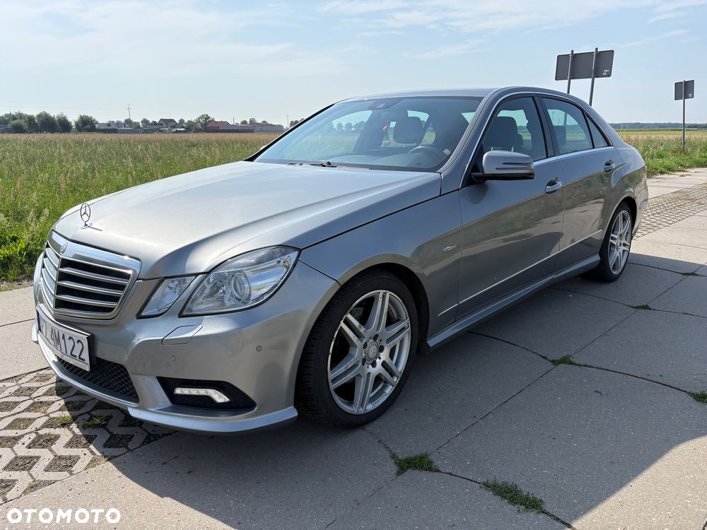 Mercedes-Benz Klasa E 350 CDI DPF BlueEFFICIENCY 7G-TRONIC Avantgarde - 1