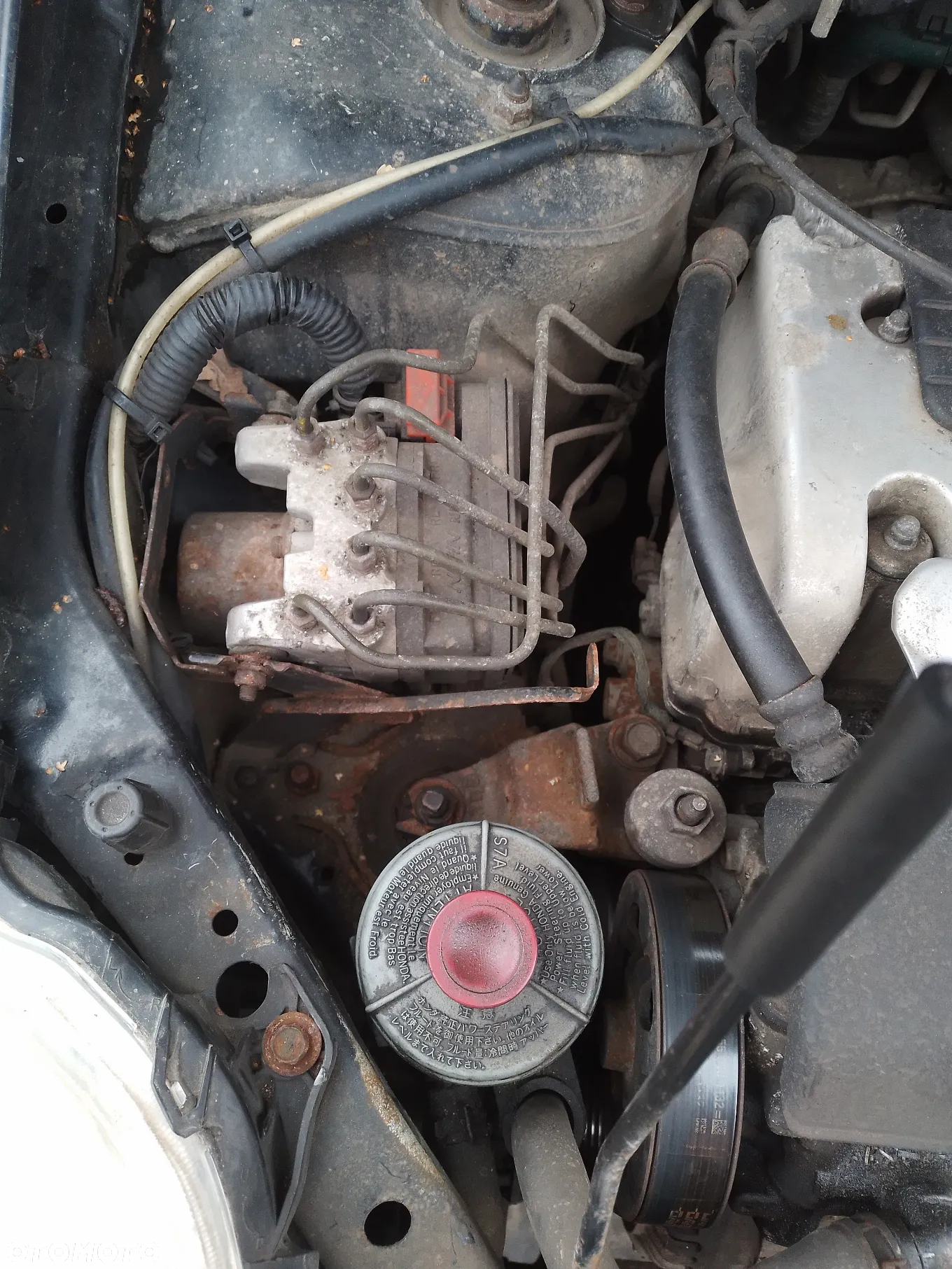 HONDA STREAM 00-03 NH629M, K20A1 2.0 16V KRATKI NAWIEWU - 10