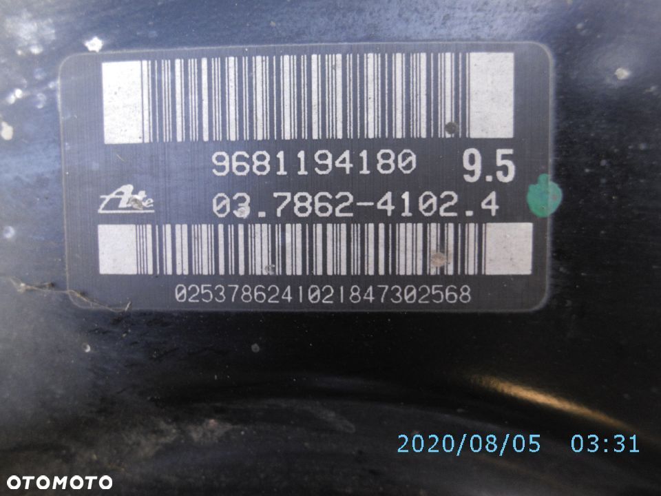 CITROEN C4 PICASSO I 1 SERWO HAMULCOWE 9681194180 - 2
