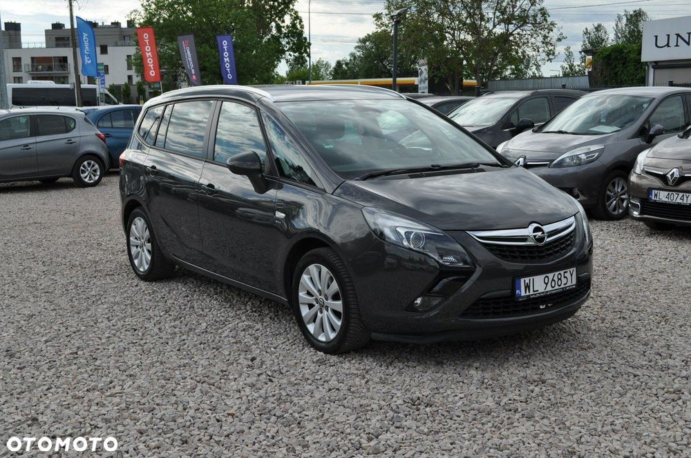 Opel Zafira - 1