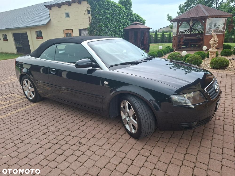 Audi A4 Cabrio 2.4 - 3