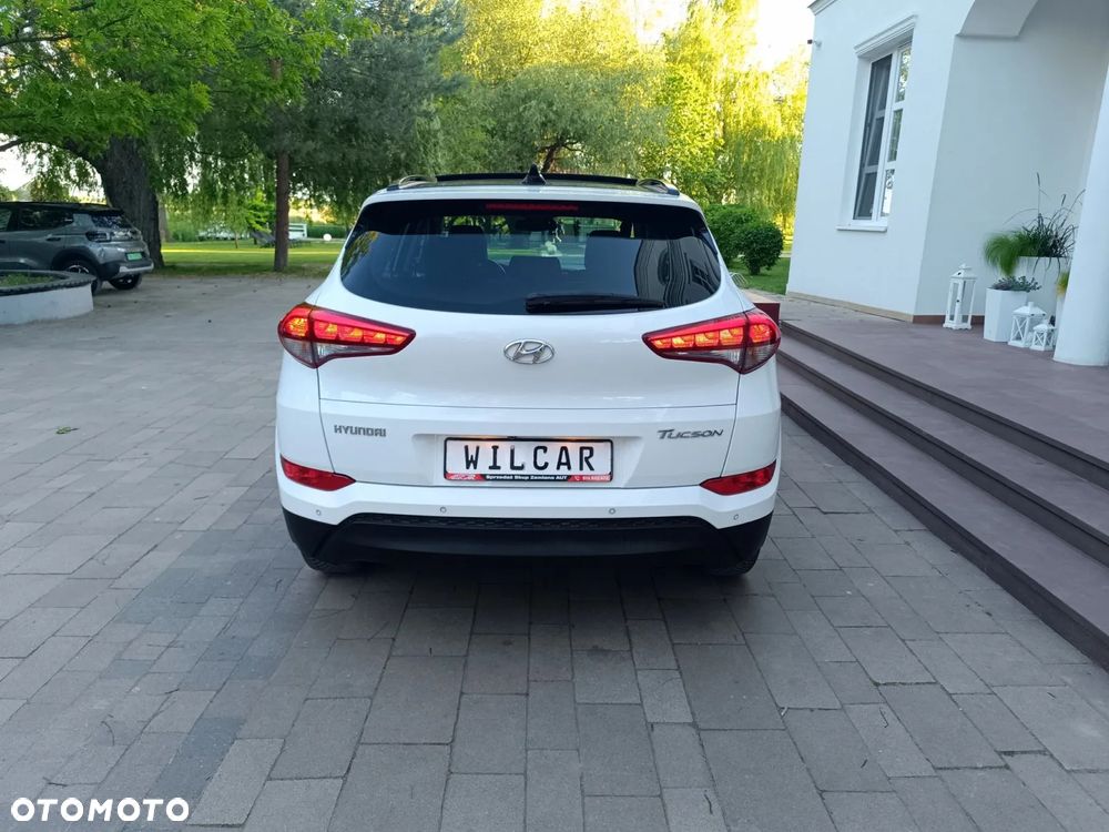 Hyundai Tucson blue 1.7 CRDi 2WD Passion Plus - 18