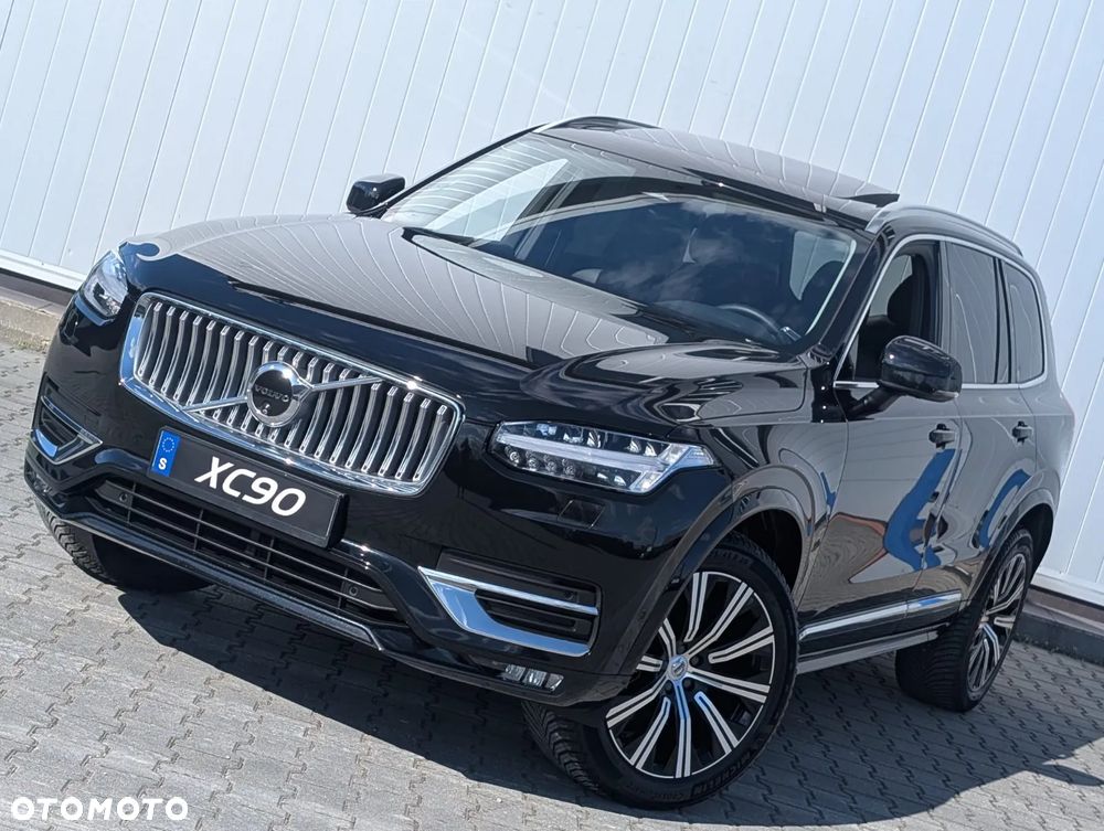 Volvo XC 90 B5 D AWD Ultimate Dark 7os - 10