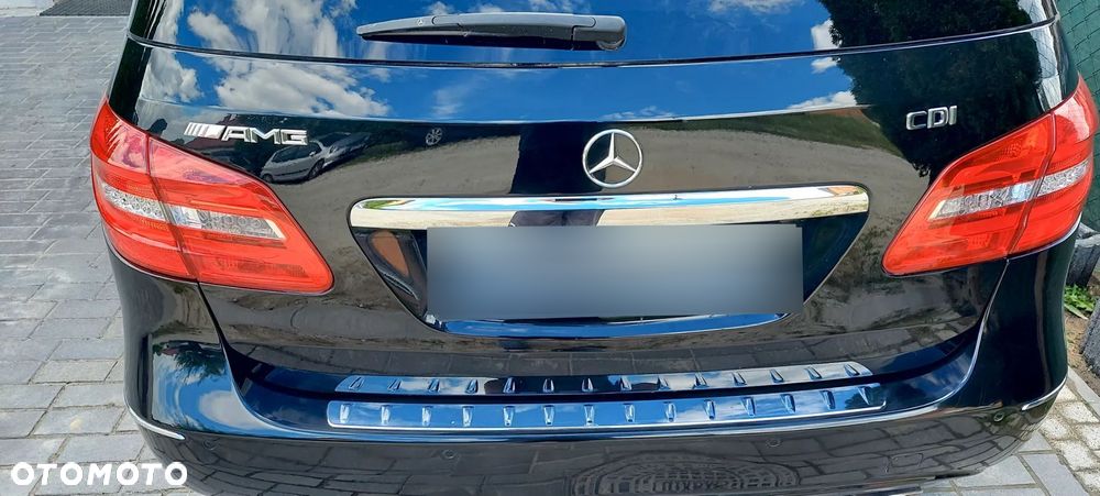 Mercedes-Benz Klasa B 180 (CDI) d 7G-DCT AMG Line - 4