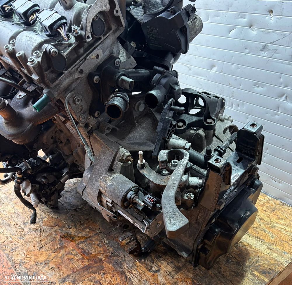 Caixa de Velocidades Seat Ibiza/VW Polo/Skoda Fabia 1.2 Ref: LNR - 2