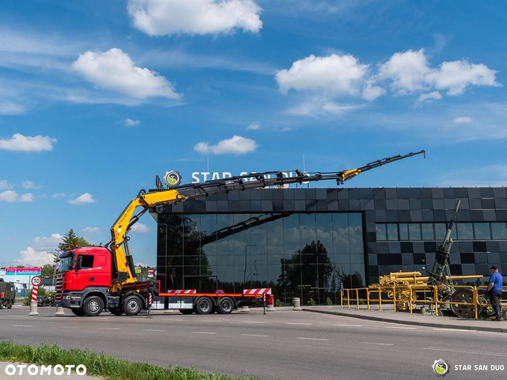 Scania R420 8x2 FASSI F1100AXP HDS Żuraw Fly Jib - 6
