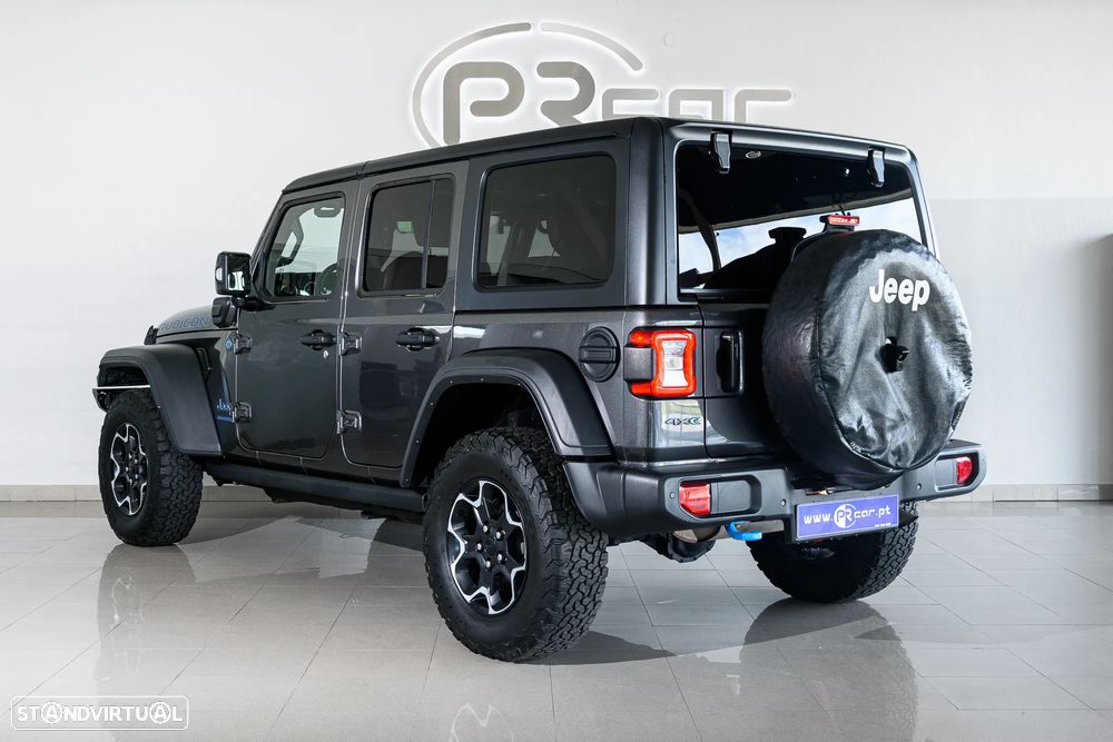 Jeep Wrangler Unlimited 2.0 4xe Plug-In Hybrid Hardtop Rubicon - 8