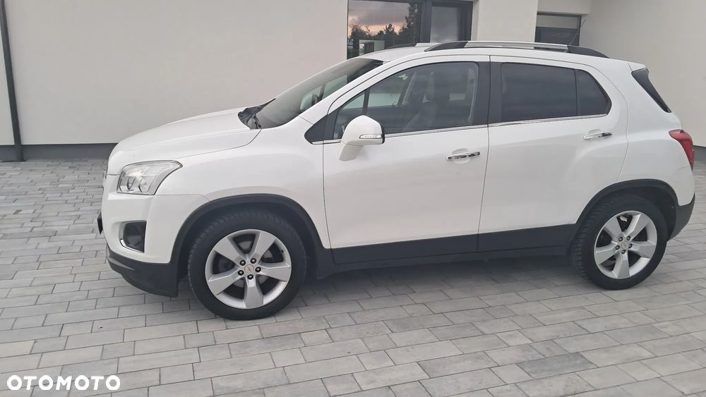 Chevrolet Trax 1.7TD LS+ - 4