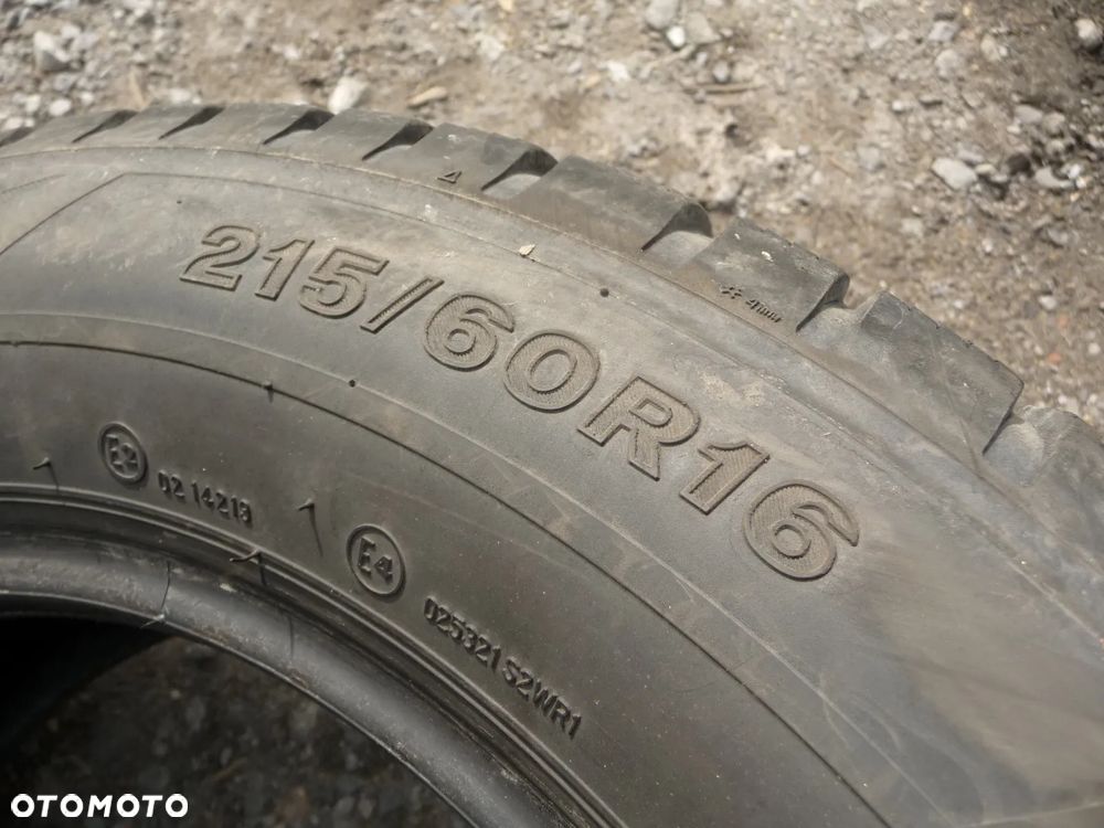 16” - FIRESTONE - 215/60 r16 cali - ZIMOWE Opony WINTERHAWK 3 - stan: BDB + GWARANCJA !! + możliwy  MONTAŻ !! - 3