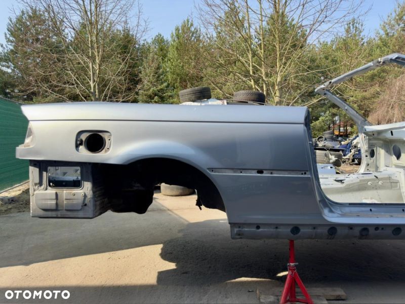 BMW e46 cabrio kabrio lewa przód przednia ćwiartka PRÓG lewy słupek A PODŁUŻNICA fartuch bok auta - 6