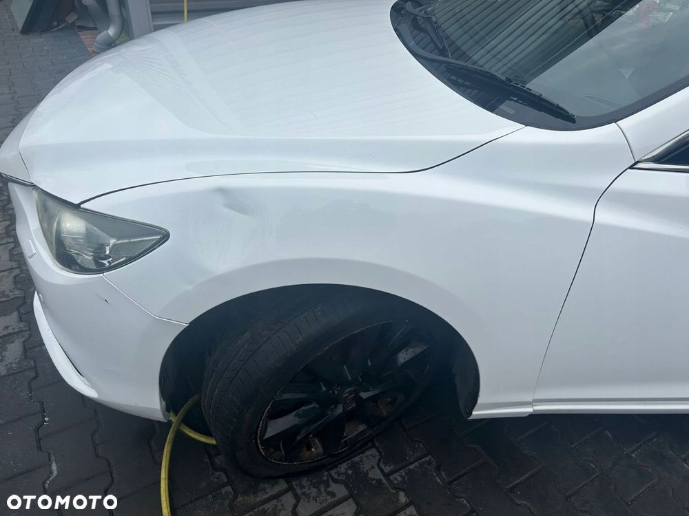 KOMPLETNY PRZÓD MASKA ZDERZAK LAMPA BŁOTNIK MAZDA 6 III A4D - 6