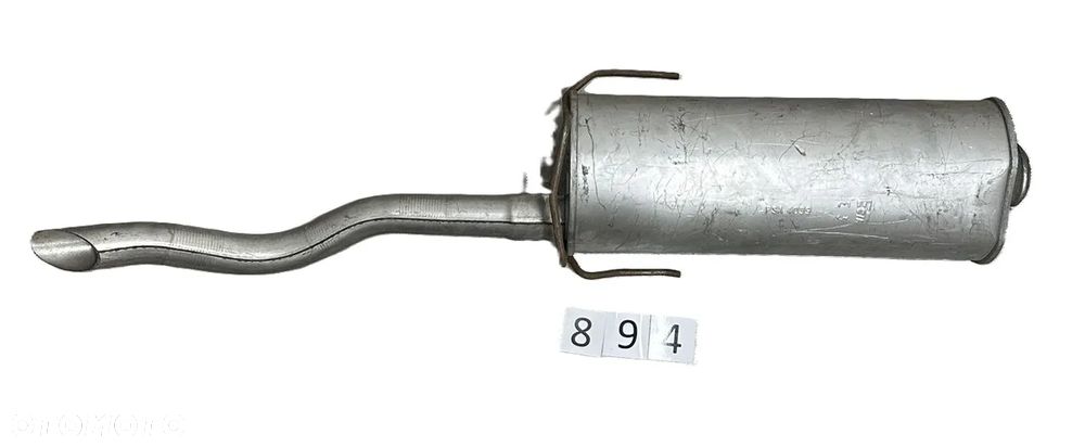 Tłumik końcowy Peugeot 309, 1.1, 1.4, 172635 - 1
