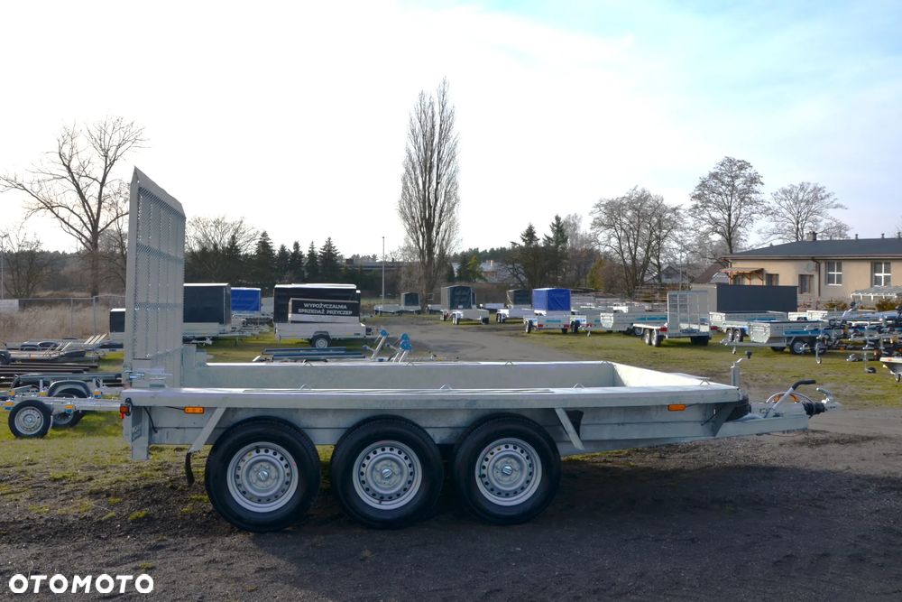 Inny Fracht Artur do transportu koparki minikoparki - 2