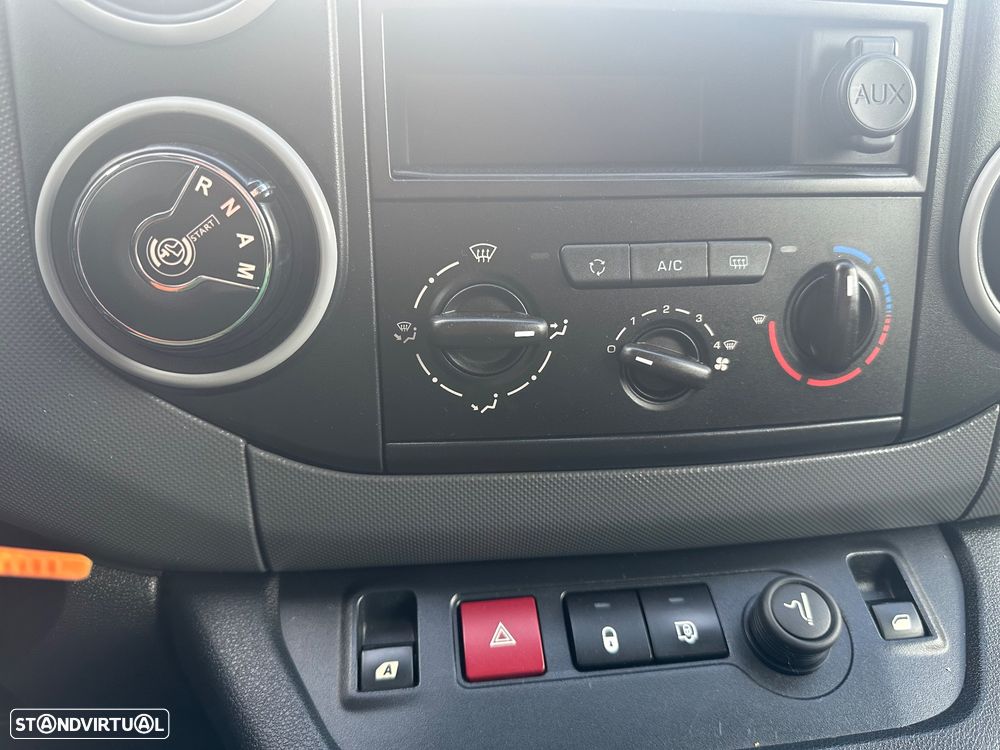 Peugeot Partner 1.6 HDI Automática - 20