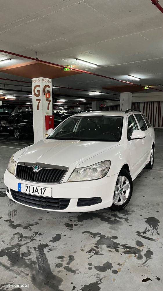 Skoda Octavia Break 1.6 TDi Greenline Tech - 1