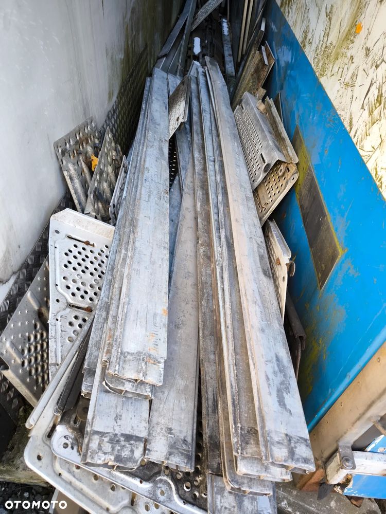 Deska listwa aluminiowa naczepa firanka - 1