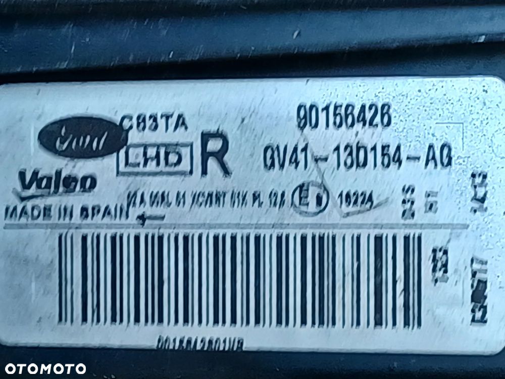 LAMPA PRZEDNIA XENON LED FORD KUGA MK2 LIFT - 10