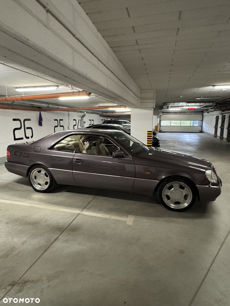 Mercedes-Benz Klasa S 1993