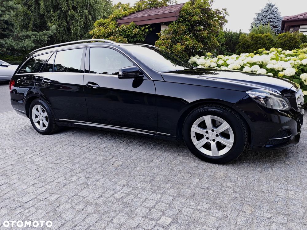 Mercedes-Benz Klasa E 350 BlueTEC 7G-TRONIC - 20