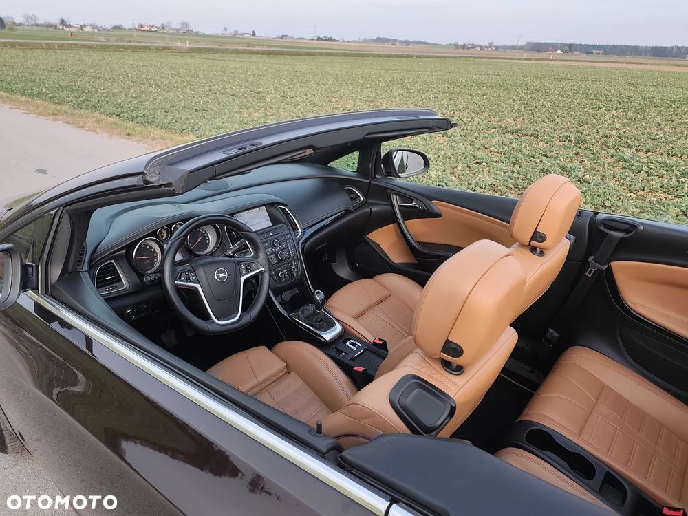 Opel Cascada 1.4 Turbo (ecoFLEX) Start/Stop Innovation - 29