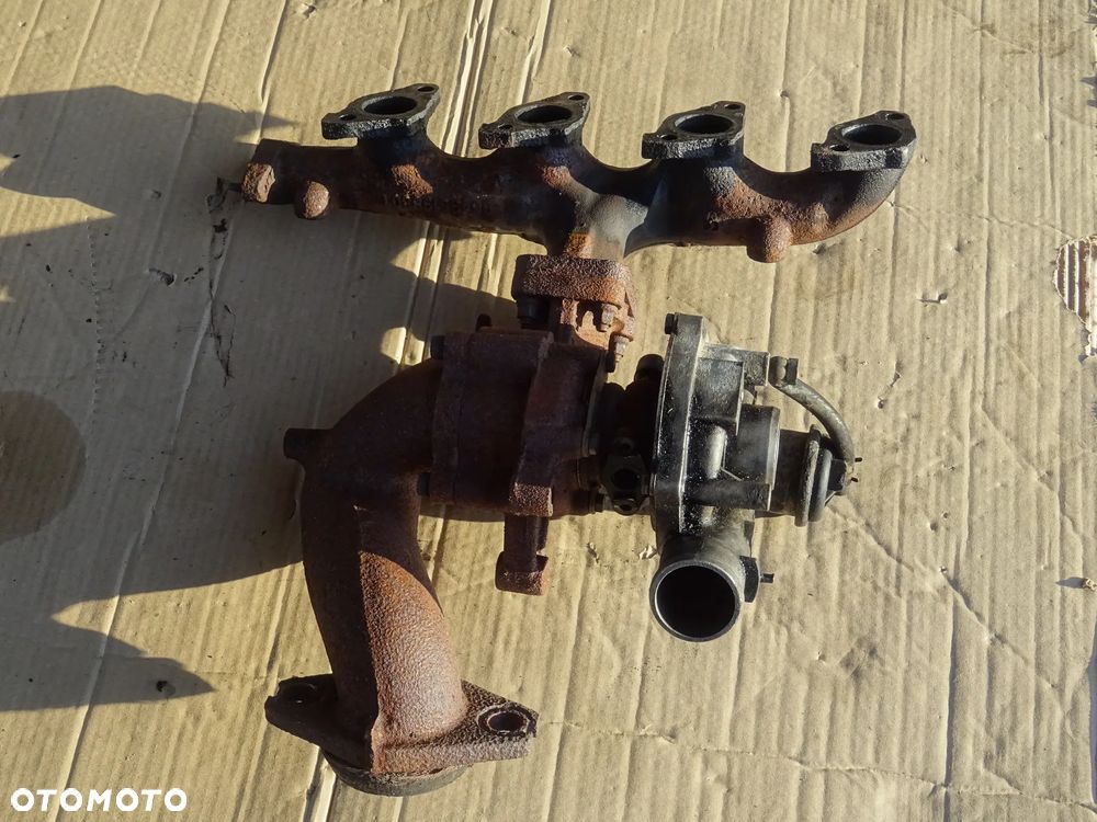 TURBOSPRĘŻARKA SILNIKA RHV 2,0 JTD FIAT DUCATO CITROEN JUMPER PEUGEOT BOXER - 4