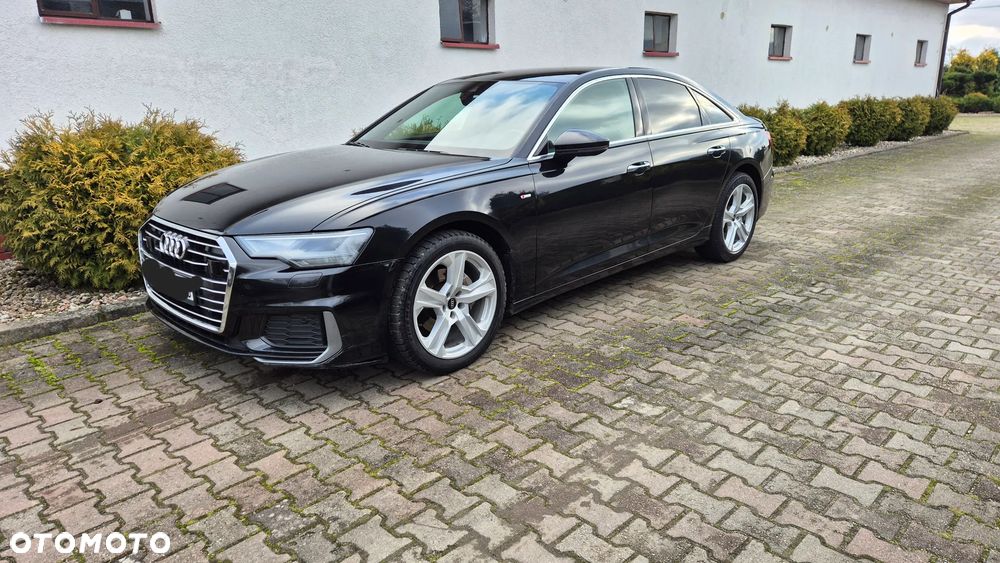 Audi A6 Limousine 40 TDI S tronic S line - 1